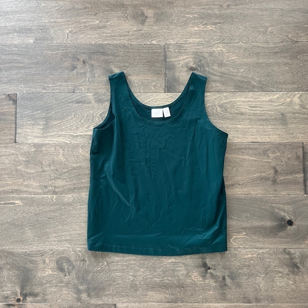 Green Chicos Sweater Sleeveless Tank